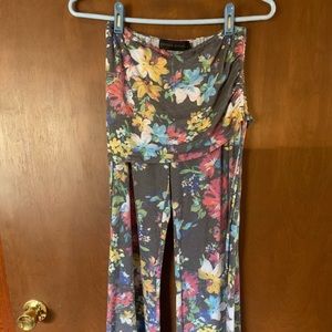 Rebecca Michaels Women's Fold Over Lounge Yoga Pant